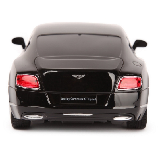 Imagine Mașină cu telecomandă Bentley Continental GT negru, scară 1:24