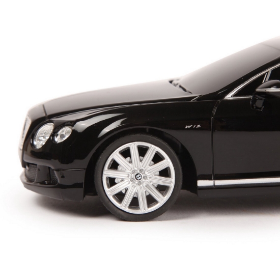 Imagine Mașină cu telecomandă Bentley Continental GT negru, scară 1:24