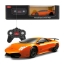 Imagine MASINA CU TELECOMANDA LAMBORGHINI MURCIELAGO LP670 PORTOCALIU CU SCARA 1 LA 24