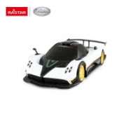 Imagine MASINA CU TELECOMANDA PAGANI ZONDA R ALB CU SCARA 1 LA 24