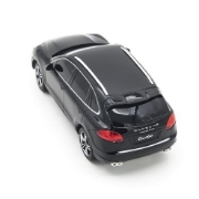 Imagine MASINA CU TELECOMANDA PORSCHE CAYENNE TURBO NEGRU CU SCARA 1 LA 24