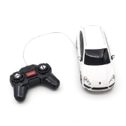 Imagine MASINA CU TELECOMANDA PORSCHE CAYENNE TURBO ALB CU SCARA 1 LA 24
