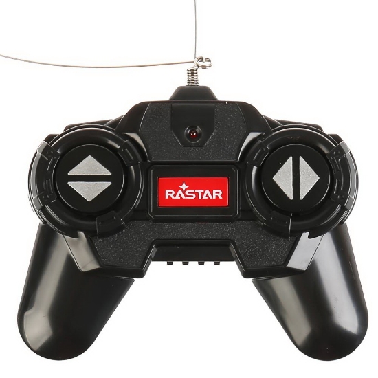 Imagine MASINA CU TELECOMANDA PORSCHE CAYENNE TURBO ALB CU SCARA 1 LA 24