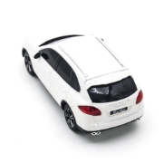 Imagine MASINA CU TELECOMANDA PORSCHE CAYENNE TURBO ALB CU SCARA 1 LA 24