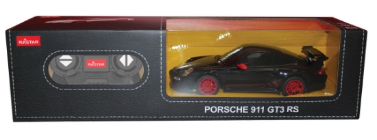 Imagine MASINA CU TELECOMANDA PORSCHE GT3 RS NEGRU RS SCARA 1 LA 24