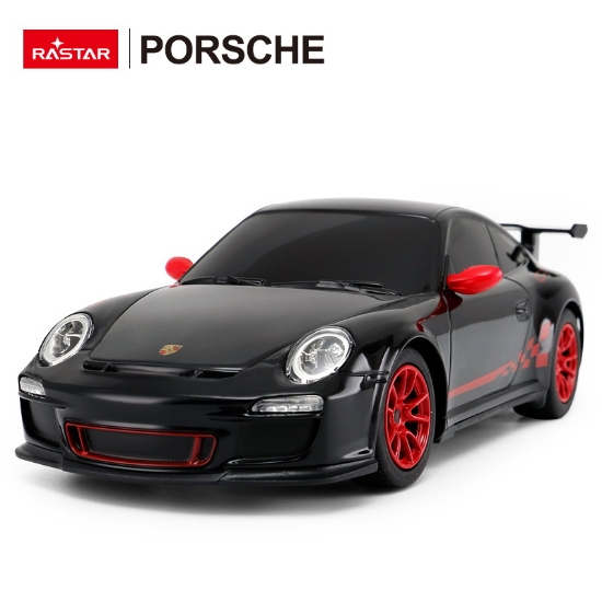 Imagine MASINA CU TELECOMANDA PORSCHE GT3 RS NEGRU RS SCARA 1 LA 24