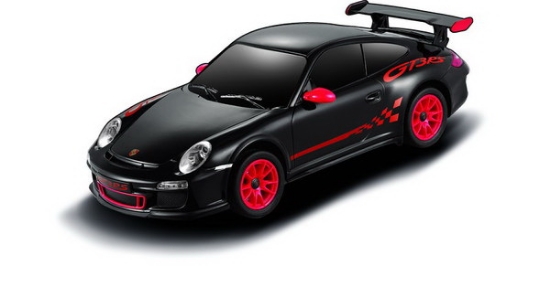 Imagine MASINA CU TELECOMANDA PORSCHE GT3 RS NEGRU RS SCARA 1 LA 24