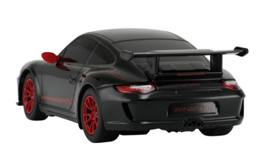 Imagine MASINA CU TELECOMANDA PORSCHE GT3 RS NEGRU RS SCARA 1 LA 24