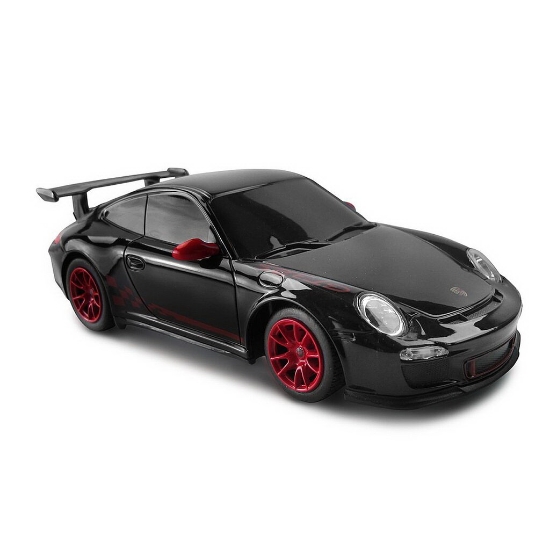 Imagine MASINA CU TELECOMANDA PORSCHE GT3 RS NEGRU RS SCARA 1 LA 24