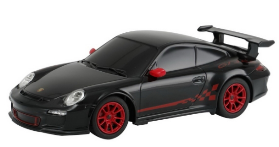 Imagine MASINA CU TELECOMANDA PORSCHE GT3 RS NEGRU RS SCARA 1 LA 24