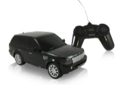 Imagine MASINA CU TELECOMANDA RANGE ROVER SPORT  NEGRU CU SCARA 1 LA 24