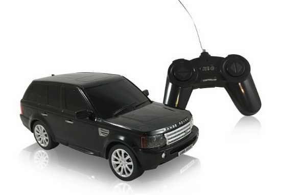 Imagine MASINA CU TELECOMANDA RANGE ROVER SPORT  NEGRU CU SCARA 1 LA 24