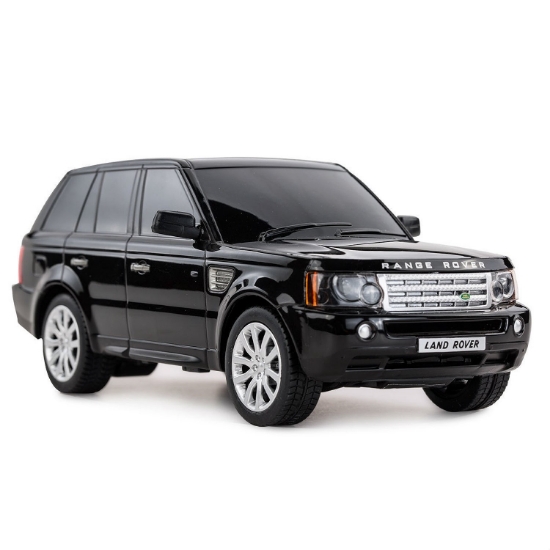 Imagine MASINA CU TELECOMANDA RANGE ROVER SPORT  NEGRU CU SCARA 1 LA 24