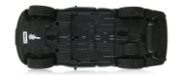 Imagine MASINA CU TELECOMANDA RANGE ROVER SPORT  NEGRU CU SCARA 1 LA 24