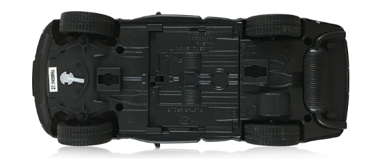 Imagine MASINA CU TELECOMANDA RANGE ROVER SPORT  NEGRU CU SCARA 1 LA 24