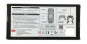 Imagine MASINA CU TELECOMANDA RANGE ROVER SPORT  NEGRU CU SCARA 1 LA 24