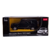 Imagine MASINA CU TELECOMANDA MERCEDES-BENZ G55 NEGRU CU SCARA 1 LA 24