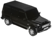 Imagine MASINA CU TELECOMANDA MERCEDES-BENZ G55 NEGRU CU SCARA 1 LA 24