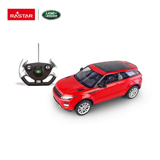 Imagine MASINA CU TELECOMANDA RANGE ROVER EVOQUE ROSU SCARA 1 LA 14