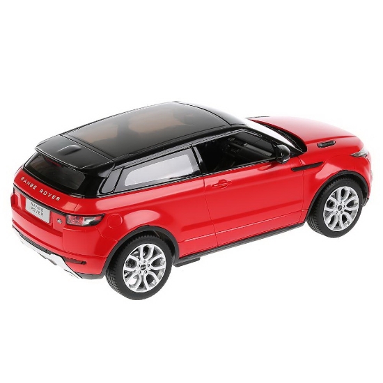 Imagine MASINA CU TELECOMANDA RANGE ROVER EVOQUE ROSU SCARA 1 LA 14