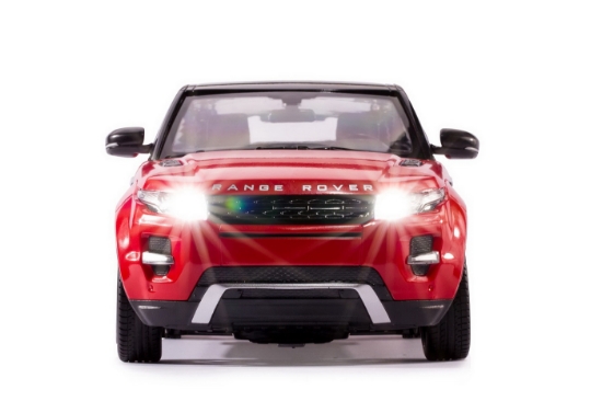 Imagine MASINA CU TELECOMANDA RANGE ROVER EVOQUE ROSU SCARA 1 LA 14