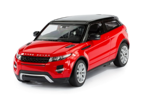 Imagine MASINA CU TELECOMANDA RANGE ROVER EVOQUE ROSU SCARA 1 LA 14