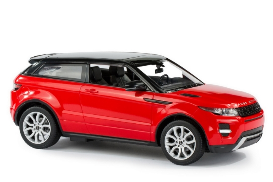 Imagine MASINA CU TELECOMANDA RANGE ROVER EVOQUE ROSU SCARA 1 LA 14