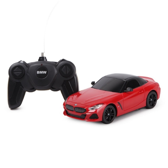 Imagine MASINA CU TELECOMANDA BMW Z4 ROSU SCARA 1 LA 24