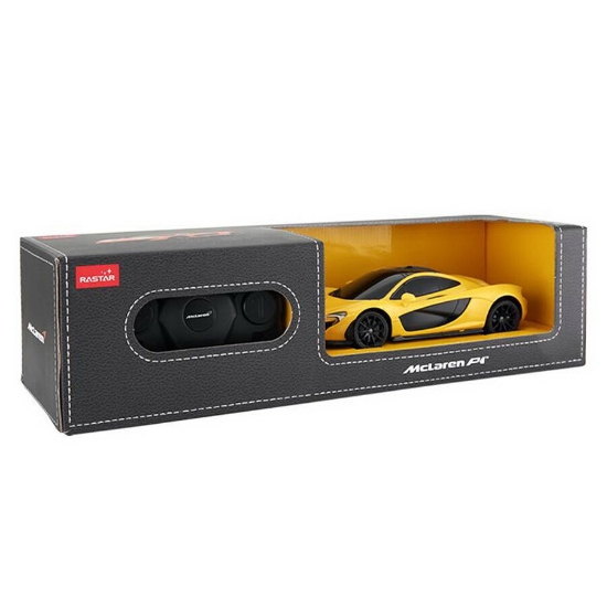 Imagine MASINA CU TELECOMANDA MCLAREN P1  GALBEN SCARA 1 LA 24