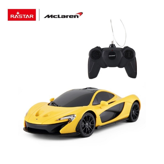 Imagine MASINA CU TELECOMANDA MCLAREN P1  GALBEN SCARA 1 LA 24