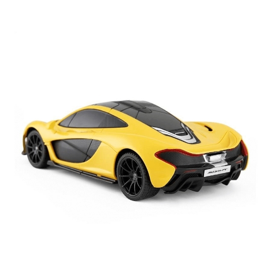 Imagine MASINA CU TELECOMANDA MCLAREN P1  GALBEN SCARA 1 LA 24
