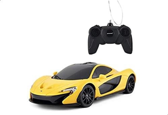 Imagine MASINA CU TELECOMANDA MCLAREN P1  GALBEN SCARA 1 LA 24