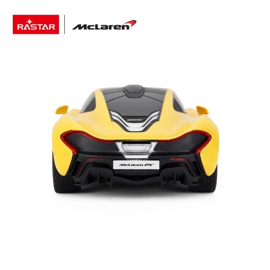Imagine MASINA CU TELECOMANDA MCLAREN P1  GALBEN SCARA 1 LA 24