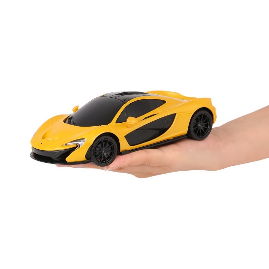 Imagine MASINA CU TELECOMANDA MCLAREN P1  GALBEN SCARA 1 LA 24