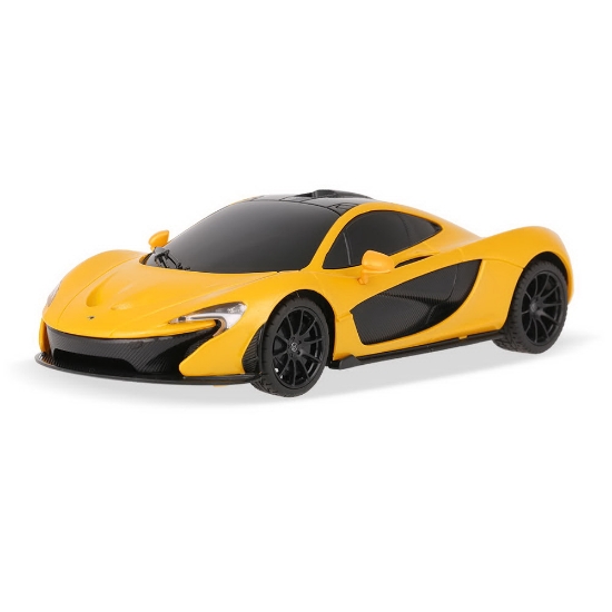 Imagine MASINA CU TELECOMANDA MCLAREN P1  GALBEN SCARA 1 LA 24