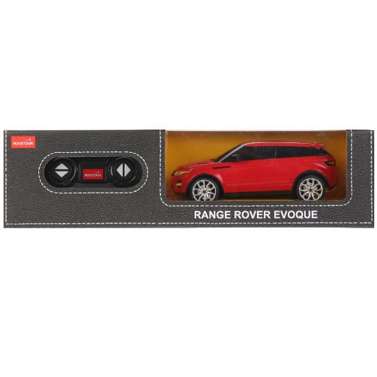 Imagine MASINA CU TELECOMANDA RANGE ROVER EVOQUE ROSU SCARA 1 LA 24