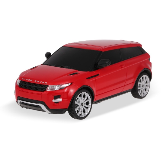 Imagine MASINA CU TELECOMANDA RANGE ROVER EVOQUE ROSU SCARA 1 LA 24