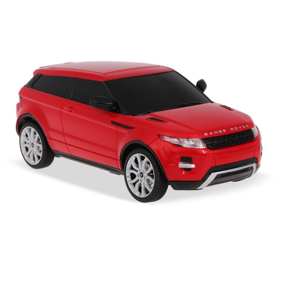 Imagine MASINA CU TELECOMANDA RANGE ROVER EVOQUE ROSU SCARA 1 LA 24