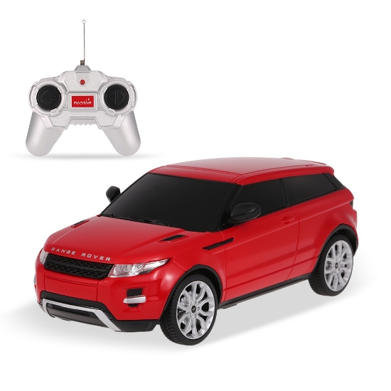 Imagine MASINA CU TELECOMANDA RANGE ROVER EVOQUE ROSU SCARA 1 LA 24
