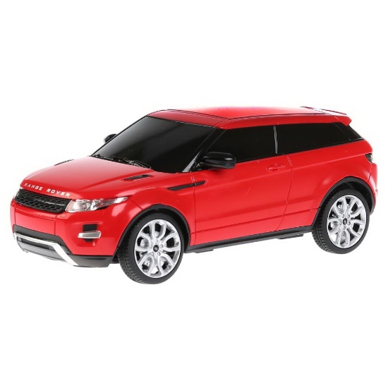 Imagine MASINA CU TELECOMANDA RANGE ROVER EVOQUE ROSU SCARA 1 LA 24