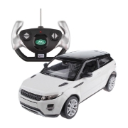 Imagine MASINA CU TELECOMANDA RANGE ROVER EVOQUE ALB SCARA 1 LA 14