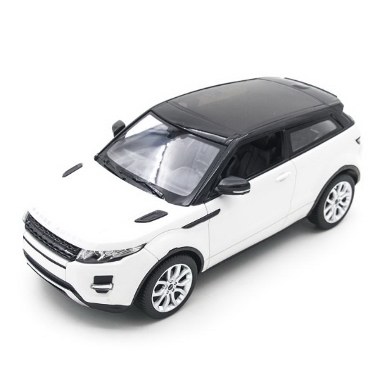 Imagine MASINA CU TELECOMANDA RANGE ROVER EVOQUE ALB SCARA 1 LA 14