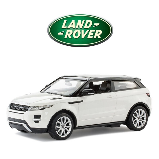 Imagine MASINA CU TELECOMANDA RANGE ROVER EVOQUE ALB SCARA 1 LA 14