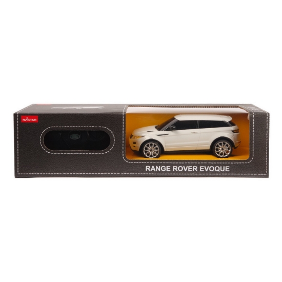 Imagine MASINA CU TELECOMANDA RANGE ROVER EVOQUE ALB SCARA 1 LA 24
