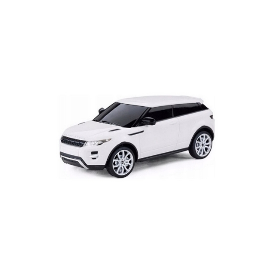 Imagine MASINA CU TELECOMANDA RANGE ROVER EVOQUE ALB SCARA 1 LA 24