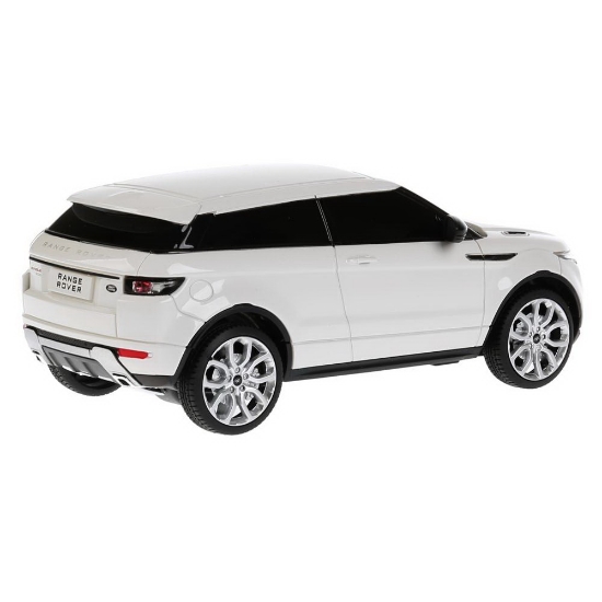 Imagine MASINA CU TELECOMANDA RANGE ROVER EVOQUE ALB SCARA 1 LA 24