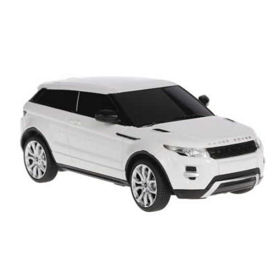 Imagine MASINA CU TELECOMANDA RANGE ROVER EVOQUE ALB SCARA 1 LA 24
