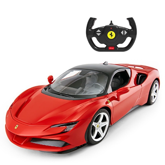 Imagine MASINA CU TELECOMANDA FERRARI SF90 STRADALE SCARA 1 LA 14