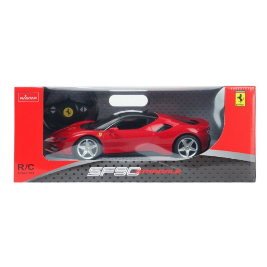 Imagine MASINA CU TELECOMANDA FERRARI SF90 STRADALE SCARA 1 LA 14
