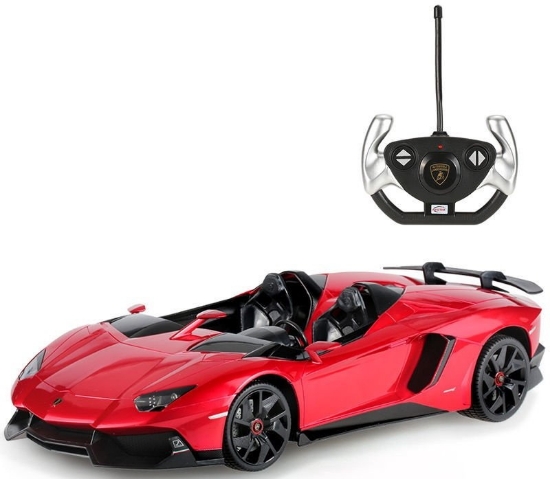 Imagine MASINA CU TELECOMANDA LAMBORGHINI AVENTADOR J SCARA 1 LA 12